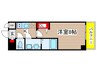 エスリード上前津エアスタ(307) 1Kの間取り