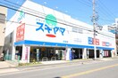 ドラッグスギヤマ杉栄店(ドラッグストア)まで800m ＯＳプリンスハイツ白壁北