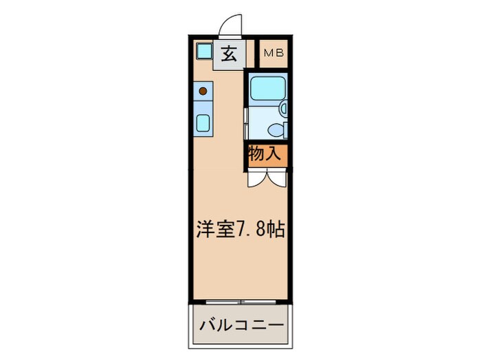 間取り図 アイルモネ山手