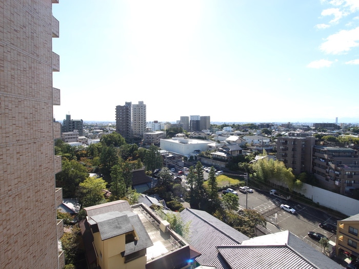 室内からの展望 アーバンドエル八事石坂　西棟