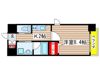 間取図 ウルフィエスタ桜山