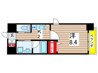 間取図 ウルフィエスタ桜山