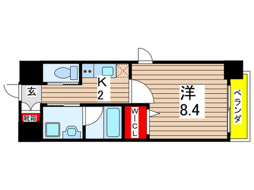 間取図 ウルフィエスタ桜山