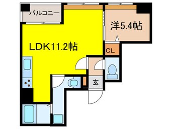 間取図 リュミアン堀田テラス