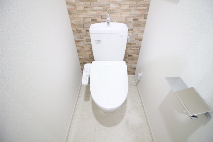 トイレ リュミアン堀田テラス