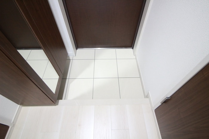 玄関 リュミアン堀田テラス