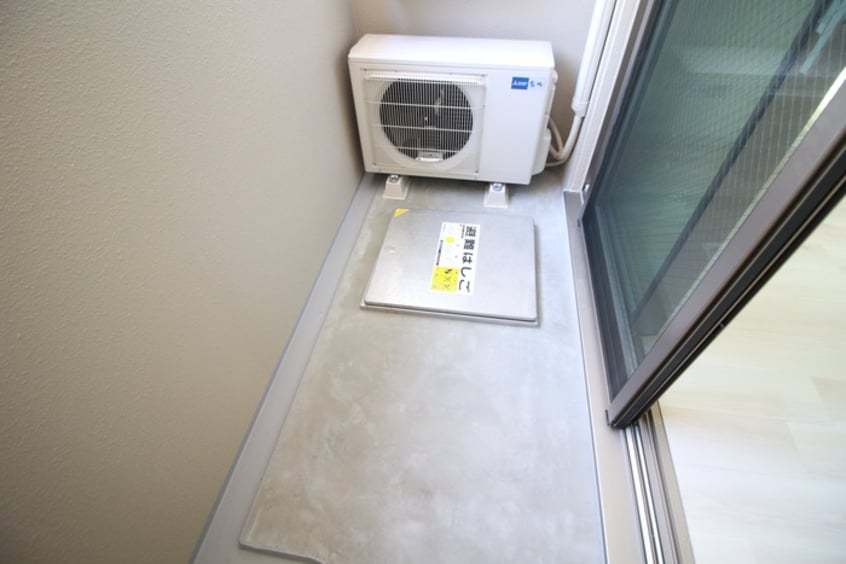 ベランダ・バルコニー リュミアン堀田テラス