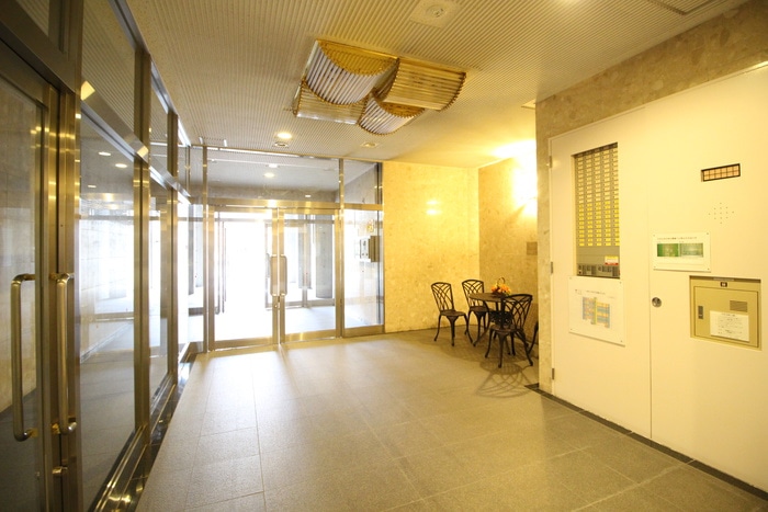 エントランス部分 アーバンドエル八事石坂　東棟