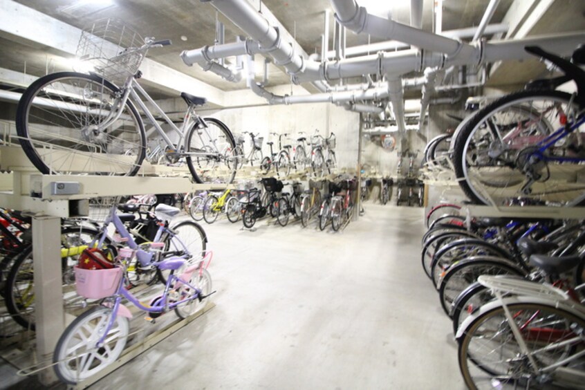 駐輪場 アーバンドエル八事石坂　東棟