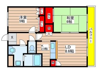 間取図 シャンテクレア