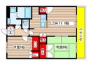 シャンテクレアの間取図
