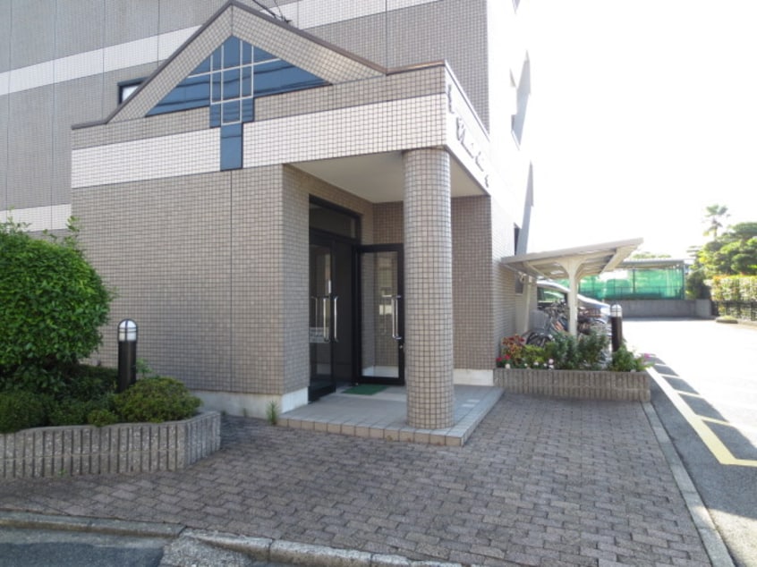 エントランス部分 シャンテクレア