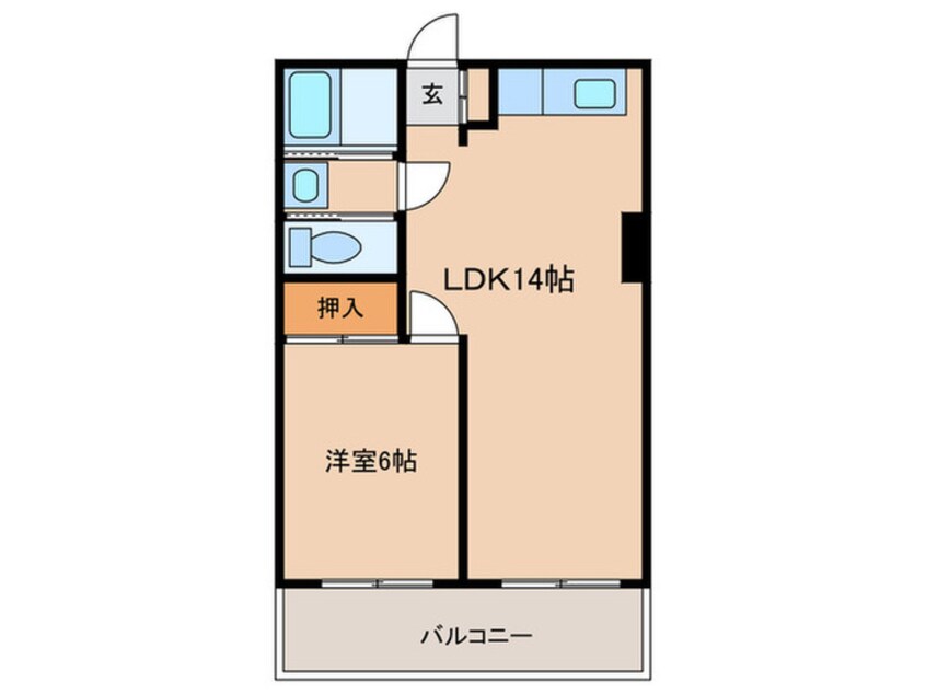 間取図 第3和光ビル