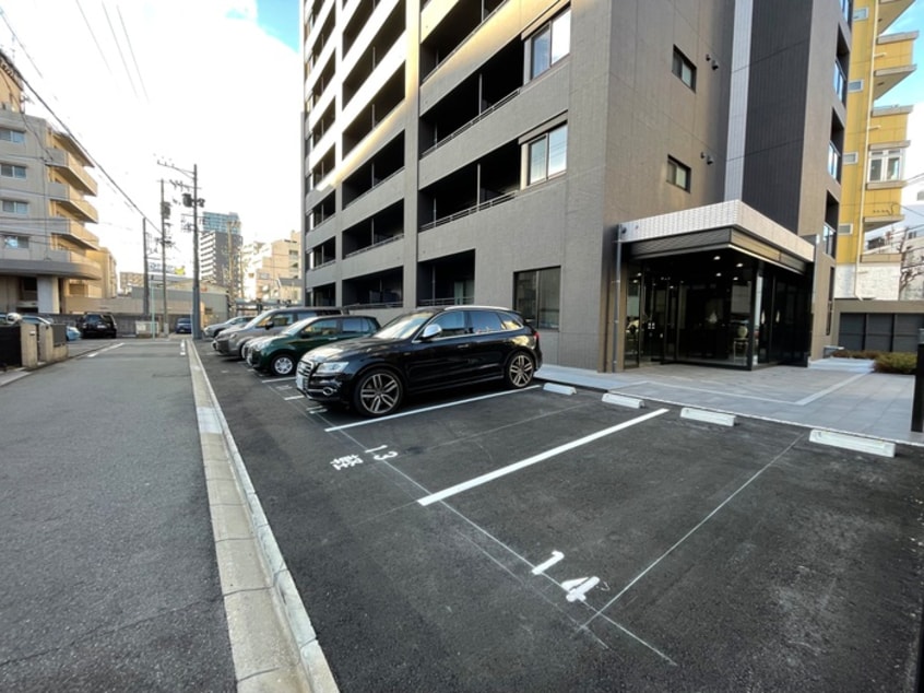 駐車場 グリュック平和