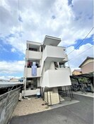 杉山コーポの外観
