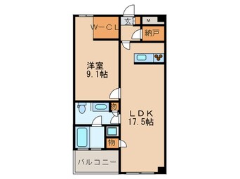 間取図 御棚町Ｈｉｌｌｓ