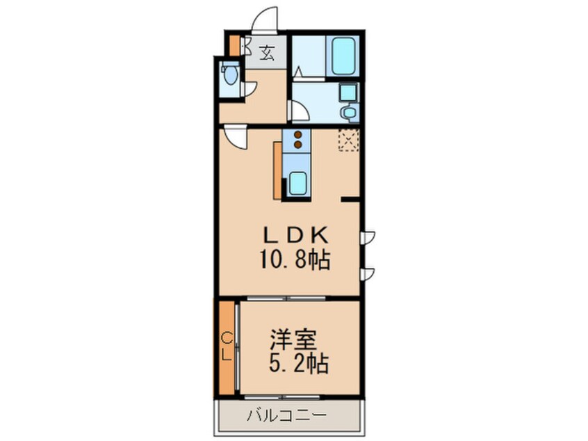 間取図 ＲｅｓｉｄｅｎｃｅＢｏｊｏｈ