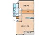 APPARTEMENT　NY 1LDKの間取り