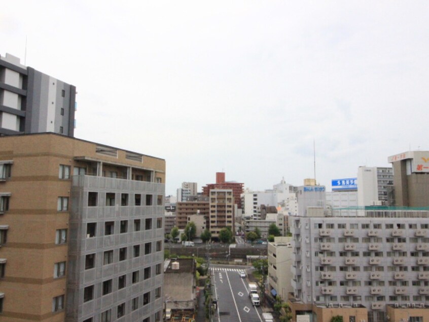 室内からの展望 ドゥーエ千種