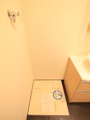 洗濯機置場 ドゥーエ千種