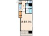 Grand　Eterna名古屋鶴舞 1Kの間取り