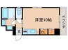 Grand　Eterna名古屋鶴舞 1Rの間取り