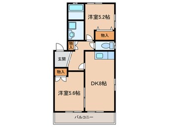 間取図 ビレッジサカエ