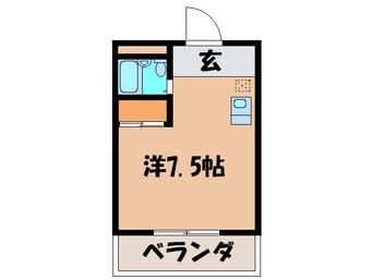 間取図 ロイヤル城南