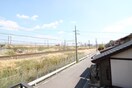 室内からの展望 ロイヤル城南