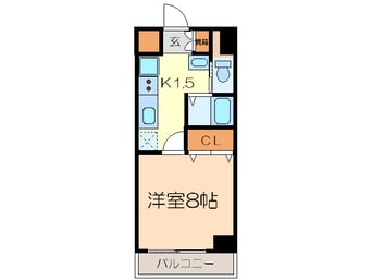 間取図 ｗｉｌｌ　Ｄｏ　日比野