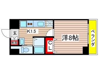 間取図 ｗｉｌｌ　Ｄｏ　日比野