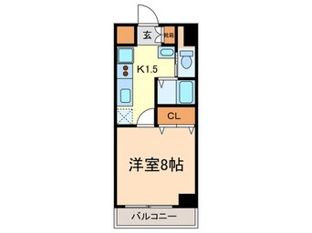 間取図 ｗｉｌｌ　Ｄｏ　日比野