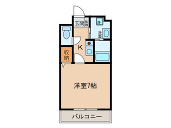 間取図 ボ－ティス