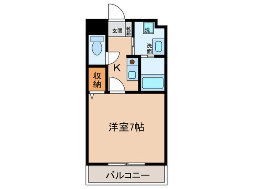 間取図 ボ－ティス