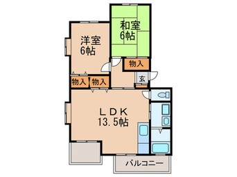 間取図 サンハイツひさし