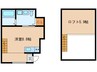 ESPRESSO一宮 1Rの間取り