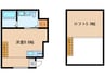 ESPRESSO一宮 1Rの間取り