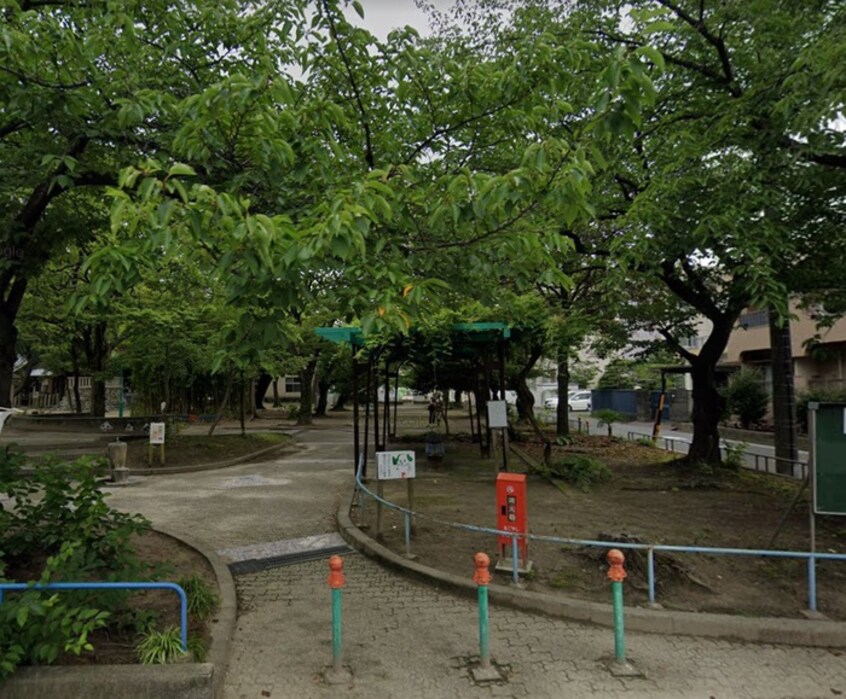 柳公園(公園)まで140m ラトリシェ－ル