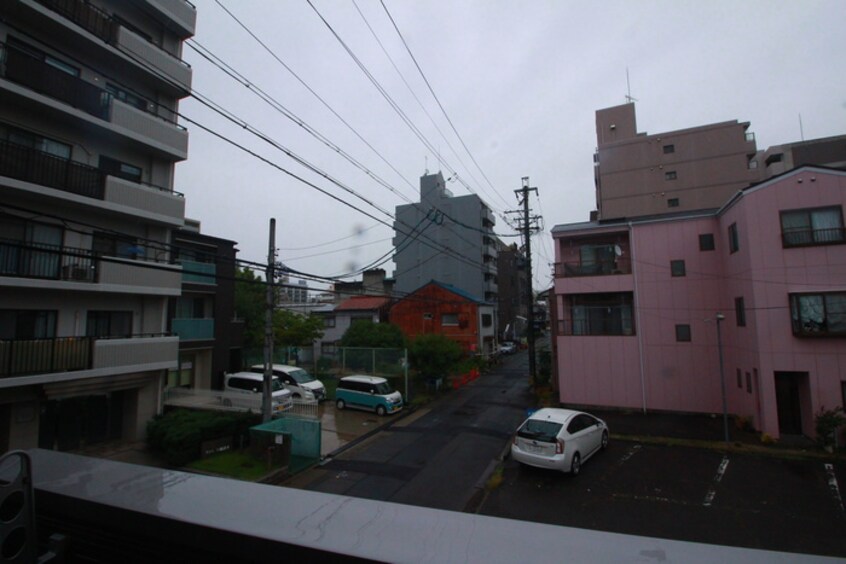 室内からの展望 アイビス浅間町