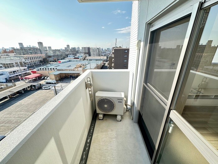 ベランダ・バルコニー ドゥナーレ辻町