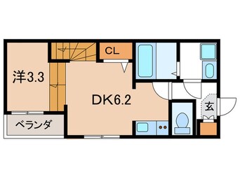 間取図 フォルテシア