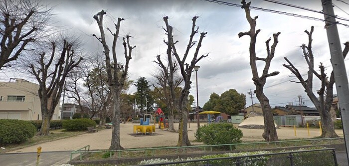 塩池公園(公園)まで450m フォルテシア