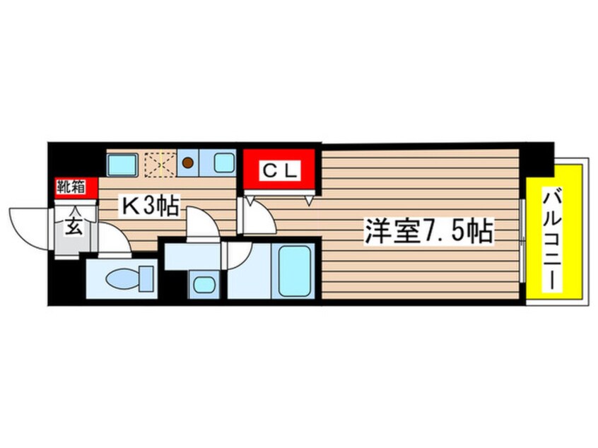 間取図 ベルモード