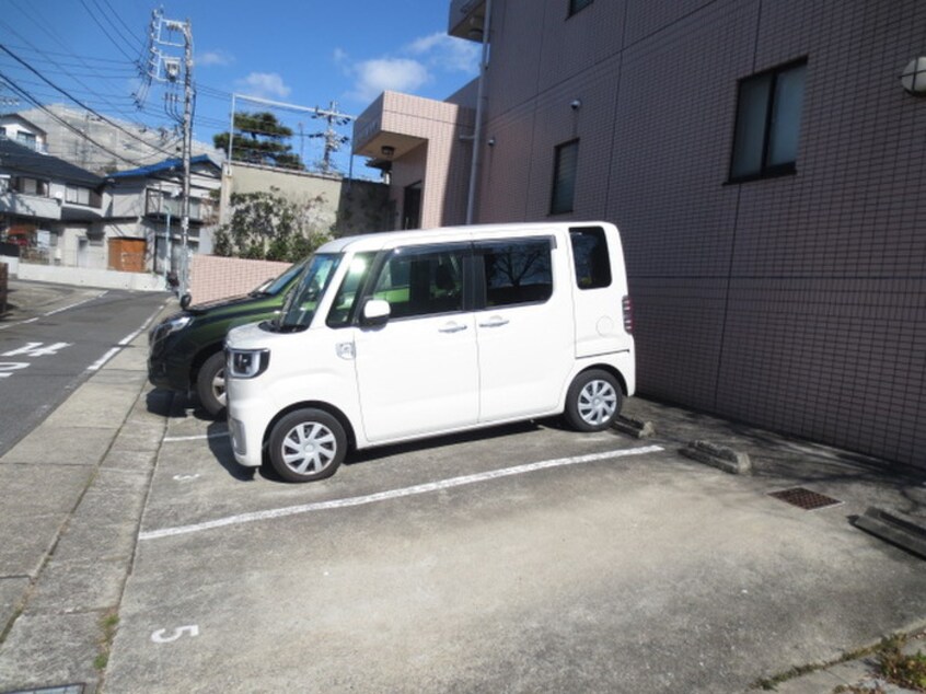 駐車場 パークスティ鏡ヶ池