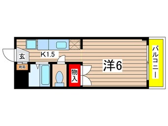 間取図 シャトル船原１