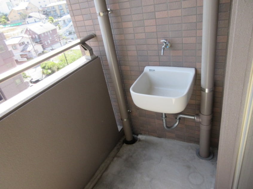 ベランダ・バルコニー ラ・メゾン東山