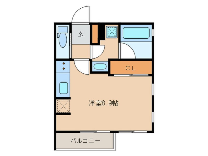 間取図 ミリアーデ覚王山