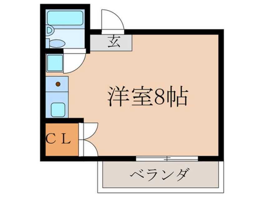 間取図 マリモビル