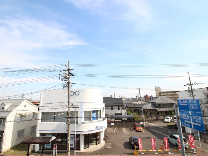 室内からの展望 マリモビル