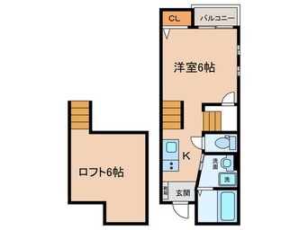 間取図 フルーツデール本陣